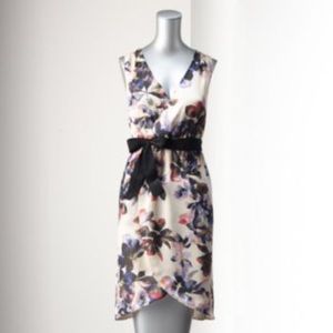 SimplyVera Vera Wang Faux Wrap Dress